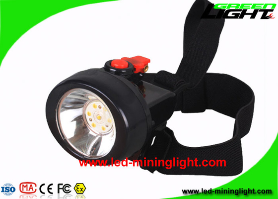 Luz do capacete de mineiros subterrâneos com a tomada em carregar 2.8Ah à prova de explosões