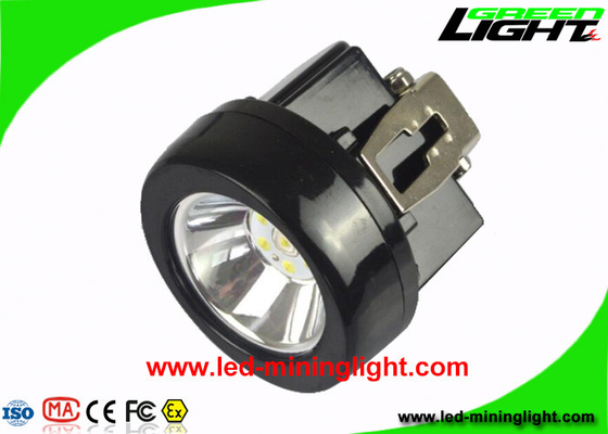 Luz do capacete de mineiros subterrâneos com a tomada em carregar 2.8Ah à prova de explosões