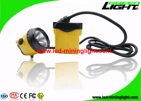 25000 luzes de mineração do tampão de Lux Waterproof IP68, luz de selagem completa do capacete de mineiros da construção