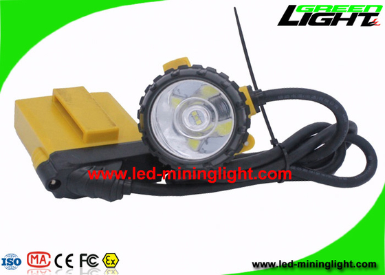 25000 luzes de mineração do tampão de Lux Waterproof IP68, luz de selagem completa do capacete de mineiros da construção