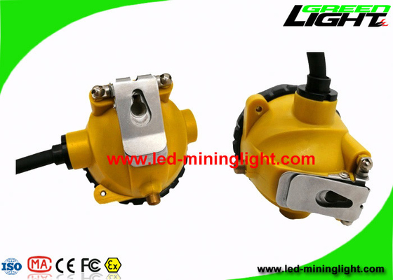 25000 luzes de mineração do tampão de Lux Waterproof IP68, luz de selagem completa do capacete de mineiros da construção