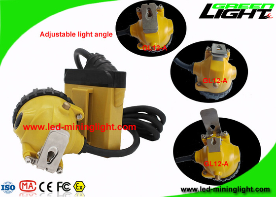 As luzes recarregáveis duráveis do tampão da mineração 10.4Ah enegrecem 348 ultra brilhantes Lum