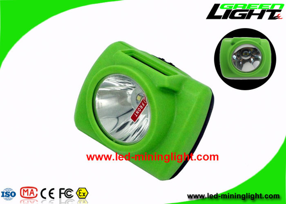 Farol reusável 13000 Lux Detachable Structure For Mining do capacete de segurança
