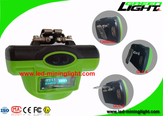 Farol reusável 13000 Lux Detachable Structure For Mining do capacete de segurança