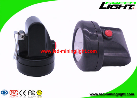 3.7V Li - horas de tempo de iluminação de Ion Battery Mining Cap Lights 13 recarregáveis - 15