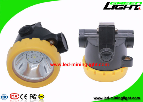 Luz de mineração sem corda do diodo emissor de luz  Segurança alta 2.2Ah com 15 horas de tempo de iluminação