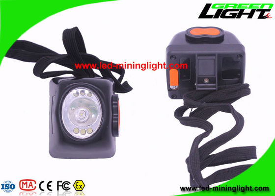 lâmpada principal IP67 da luz do tampão da mineração de 4.5Ah Digitas com as 18 horas que iluminam o tempo de trabalho