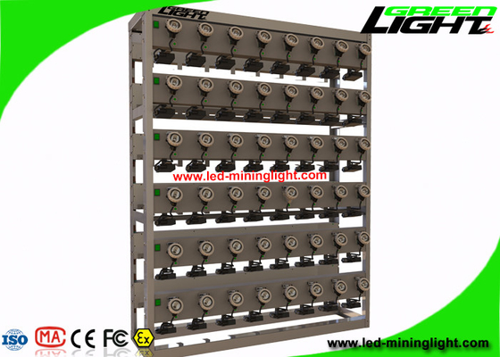 Cremalheira de carregamento de Grey Color Coal Mining Light com estrutura destacável