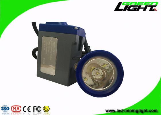 Farol recarregável do diodo emissor de luz da segurança alta, de mineração do diodo emissor de luz lâmpada com azul e Gray Shell