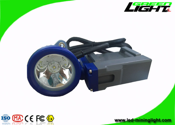 Farol recarregável do diodo emissor de luz da segurança alta, de mineração do diodo emissor de luz lâmpada com azul e Gray Shell