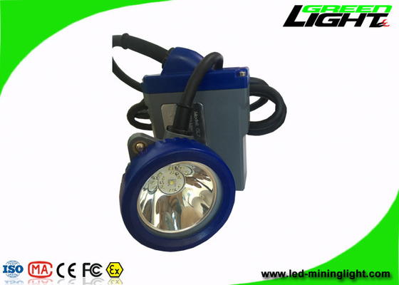 Farol recarregável do diodo emissor de luz da segurança alta, de mineração do diodo emissor de luz lâmpada com azul e Gray Shell