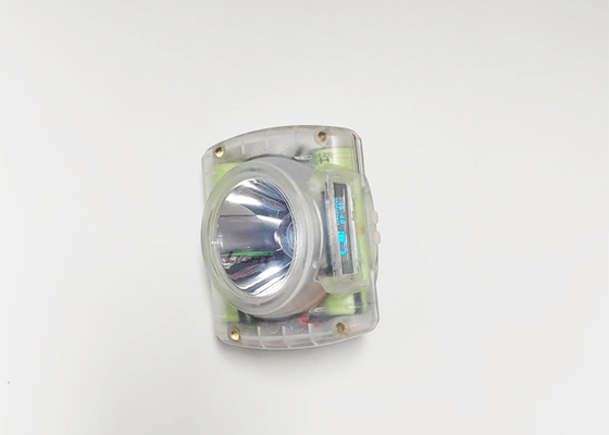 Ecrã OLED resistente a impactos Lâmpada de capacete LED sem fio 7AH 15000lux Luz de mineração de carvão IP68 à prova d'água