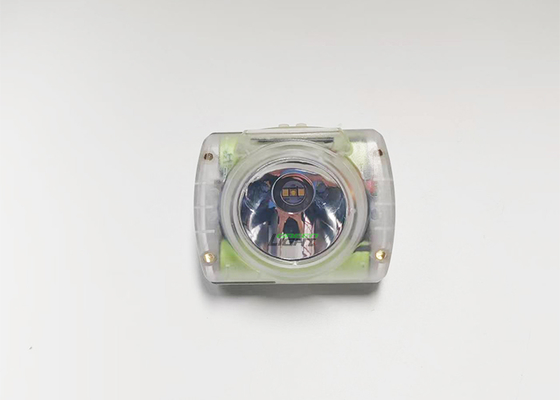 Ecrã OLED resistente a impactos Lâmpada de capacete LED sem fio 7AH 15000lux Luz de mineração de carvão IP68 à prova d'água