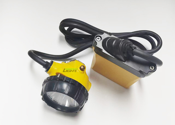 Farol Alto 10400mah 348lum Lâmpada de Mineração LED Recarregável Lâmpada de Mineiro de Carvão 25000lux