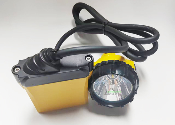 Farol Alto 10400mah 348lum Lâmpada de Mineração LED Recarregável Lâmpada de Mineiro de Carvão 25000lux