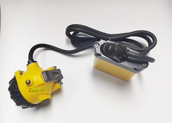 Farol Alto 10400mah 348lum Lâmpada de Mineração LED Recarregável Lâmpada de Mineiro de Carvão 25000lux