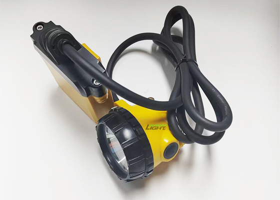 25000 Lux Luz subterrânea de mineração de carvão Lâmpada recarregável de minério de LED 10,4Ah Com carregador