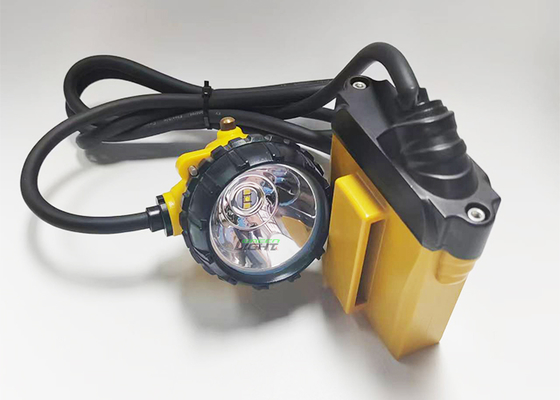 25000 Lux Luz subterrânea de mineração de carvão Lâmpada recarregável de minério de LED 10,4Ah Com carregador