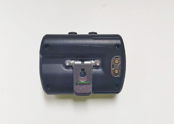 Nova geração de luz de mineração subterrânea sem fio LED 7Ah 385lum Lâmpada de mineiros recarregável com tempo de iluminação de 30 horas