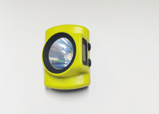 Nova geração de luz de mineração subterrânea sem fio LED 7Ah 385lum Lâmpada de mineiros recarregável com tempo de iluminação de 30 horas