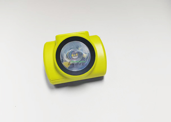 Nova geração de luz de mineração subterrânea sem fio LED 7Ah 385lum Lâmpada de mineiros recarregável com tempo de iluminação de 30 horas