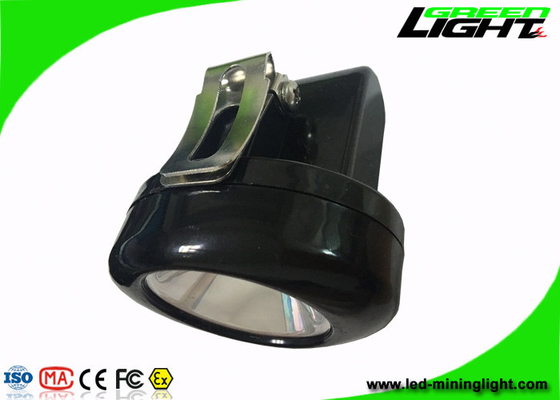 Lâmpadas de tampão impermeáveis portáteis dos mineiros de 4000lux IP67 sem corda com maneira de carregamento do encaixe de 2.8Ah 3.7v