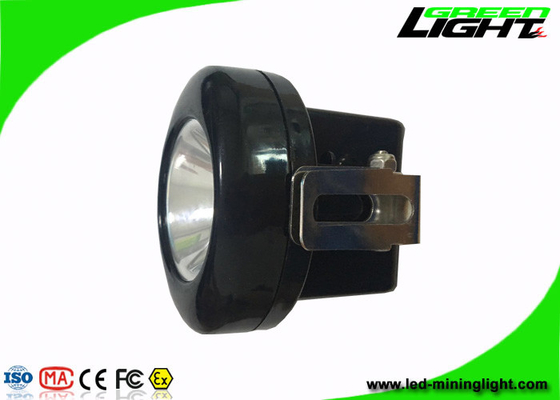 Lâmpadas de tampão impermeáveis portáteis dos mineiros de 4000lux IP67 sem corda com maneira de carregamento do encaixe de 2.8Ah 3.7v