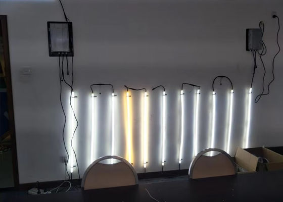 Luz de tira LED subterrânea à prova de explosão, silicone flexível, IP68 à prova d'água, luz de tira para mineração
