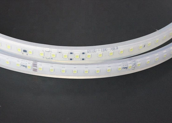 Luz de tira LED subterrânea à prova de explosão, silicone flexível, IP68 à prova d'água, luz de tira para mineração