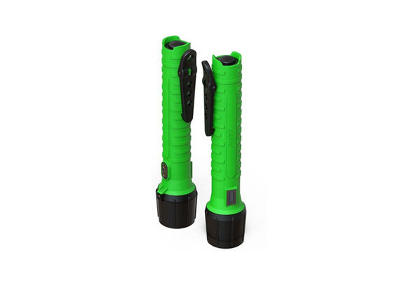 IP68 Lâmpada de tocha LED à prova de explosão Display digital Lâmpada de tocha LED resistente a impactos com carregador magnético