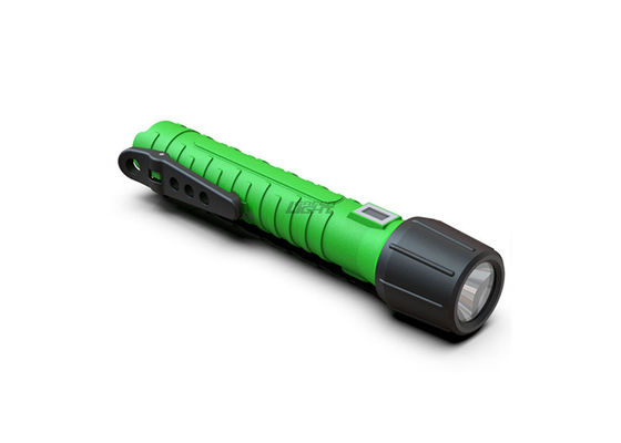 IP68 Lâmpada de tocha LED à prova de explosão Display digital Lâmpada de tocha LED resistente a impactos com carregador magnético