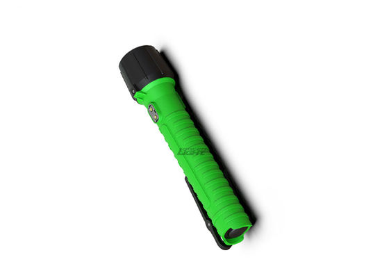 IP68 Lâmpada de tocha LED à prova de explosão Display digital Lâmpada de tocha LED resistente a impactos com carregador magnético