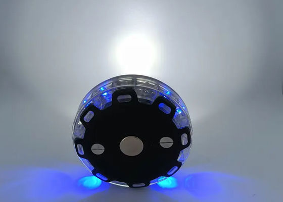 Luz de aviso LED multi-modos Flash Beacon para caminhões, reboques, veículos, equipamentos e segurança rodoviária, luz de trabalho LED