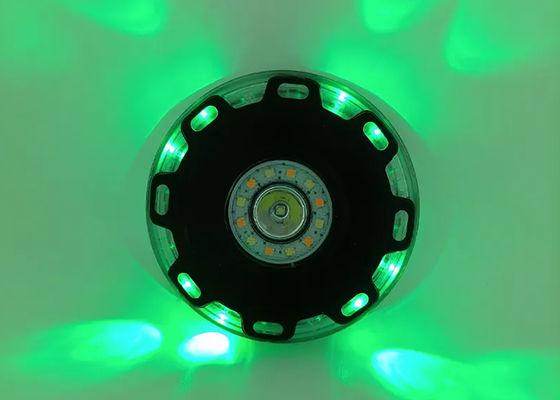 Luz de aviso LED multi-modos Flash Beacon para caminhões, reboques, veículos, equipamentos e segurança rodoviária, luz de trabalho LED