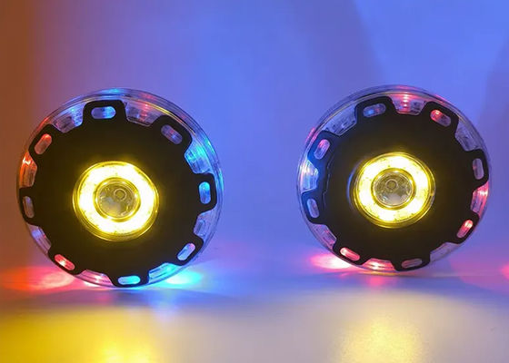 Luz de aviso LED multi-modos Flash Beacon para caminhões, reboques, veículos, equipamentos e segurança rodoviária, luz de trabalho LED