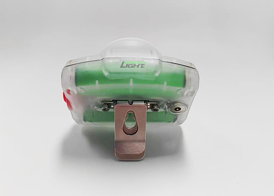 Lâmpadas portáteis de mineração sem fio LED Faróis de mineração 528Lum 7Ah IP68 Lâmpada de mina de carvão