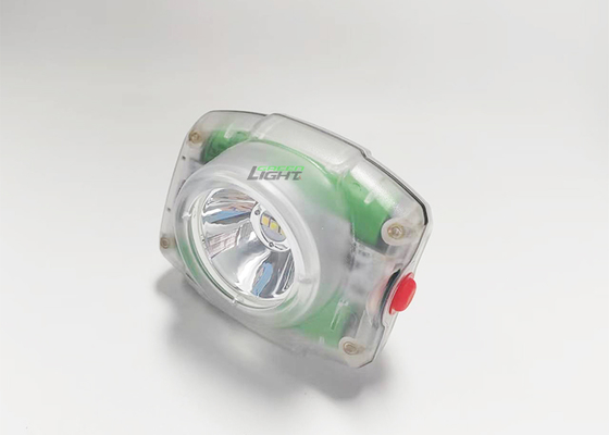 Lâmpadas portáteis de mineração sem fio LED Faróis de mineração 528Lum 7Ah IP68 Lâmpada de mina de carvão