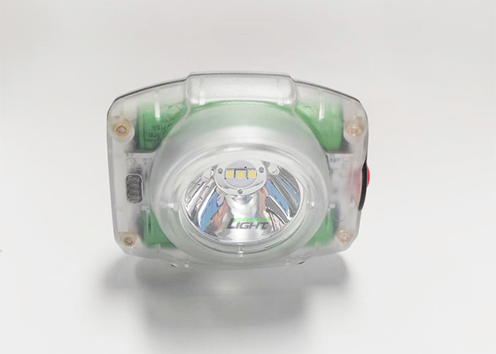 Lâmpadas portáteis de mineração sem fio LED Faróis de mineração 528Lum 7Ah IP68 Lâmpada de mina de carvão