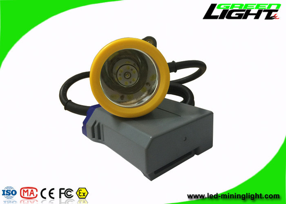 Brilhante super recarregável do farol 15000lux do diodo emissor de luz de Digitas com vida da bateria de 1000 ciclos