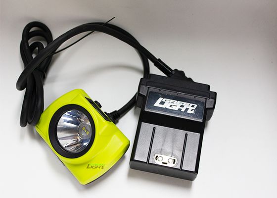 High Bright 25000lux Safety Underground Miner Cap Lamp Explosion-proof 530lum 14Ah Mining Lamps 60hrs Runtime