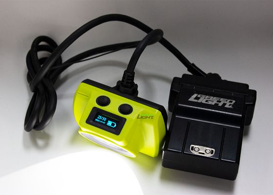 High Bright 25000lux Safety Underground Miner Cap Lamp Explosion-proof 530lum 14Ah Mining Lamps 60hrs Runtime