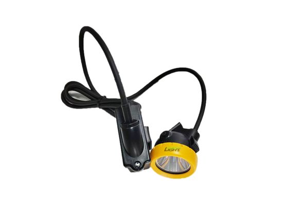 Bateria recarregável de iões de lítio 7800mah Lâmpada de minério à prova d'água Super brilhante 216lum Lâmpadas de tampa de mineração à prova de explosão para mina subterrânea