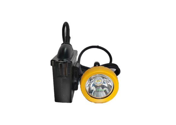 Bateria recarregável de iões de lítio 7800mah Lâmpada de minério à prova d'água Super brilhante 216lum Lâmpadas de tampa de mineração à prova de explosão para mina subterrânea