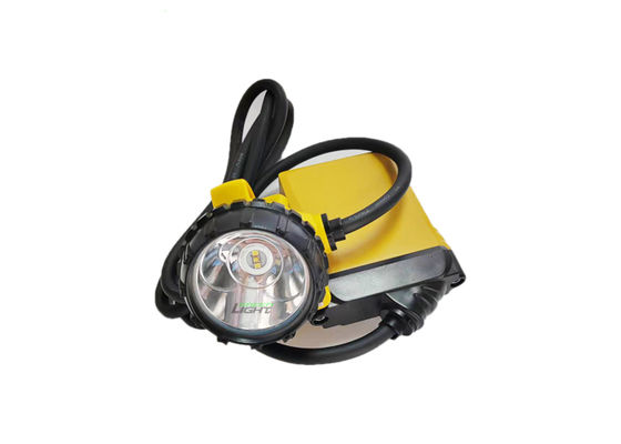 25000lx 10400mah Ip68 Lâmpada de capacete de mineração LED Lâmpada de frente de mineiros anti-explosiva 348lum