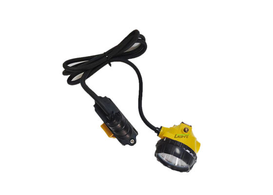 Resistente a impactos 348lum Lâmpada de mineração de alta luminosidade À prova de explosão Farol de mina de carvão