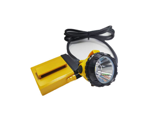 Resistente a impactos 348lum Lâmpada de mineração de alta luminosidade À prova de explosão Farol de mina de carvão