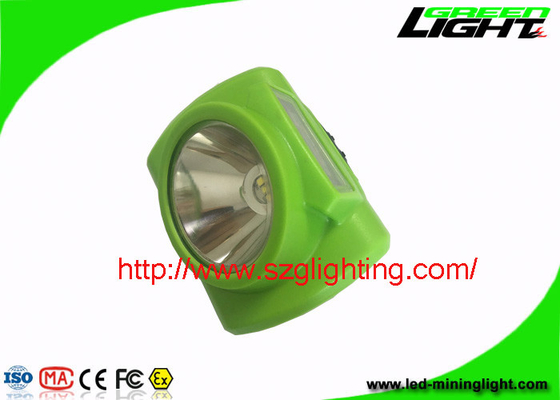 operação de botão de pressão fácil clara da mineração do diodo emissor de luz de 3.7V 6.4Ah 480mA com a cor verde