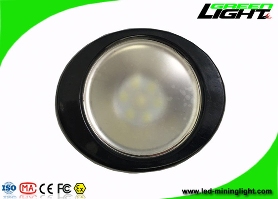 Peso leve de 10000 Lux Brightness Coal Mining Lights com capacidade da bateria 2.8Ah