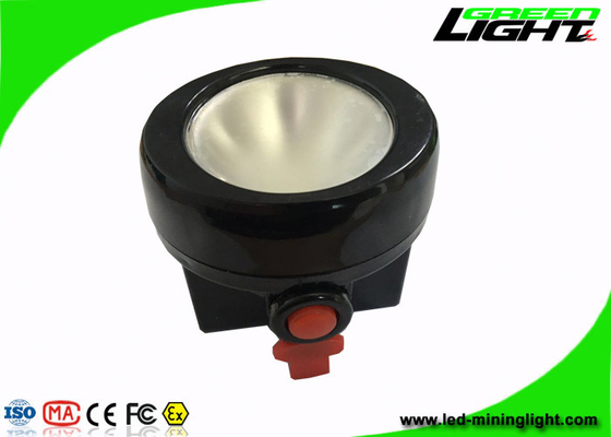 Peso leve de 10000 Lux Brightness Coal Mining Lights com capacidade da bateria 2.8Ah