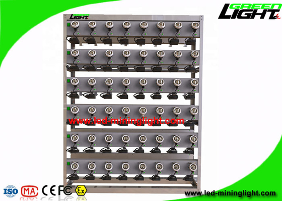 Cremalheira de carregamento da lâmpada de tampão dos mineiros com o OEM modular destacável da personalização disponível